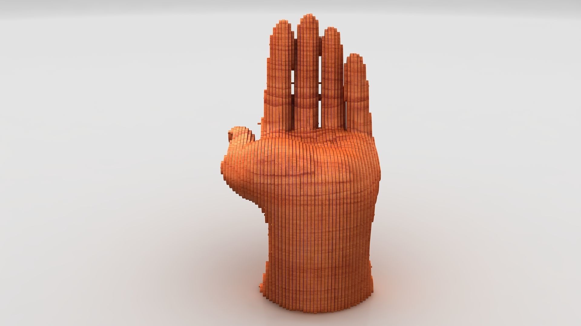 Parametric Hand Models 3D model_3