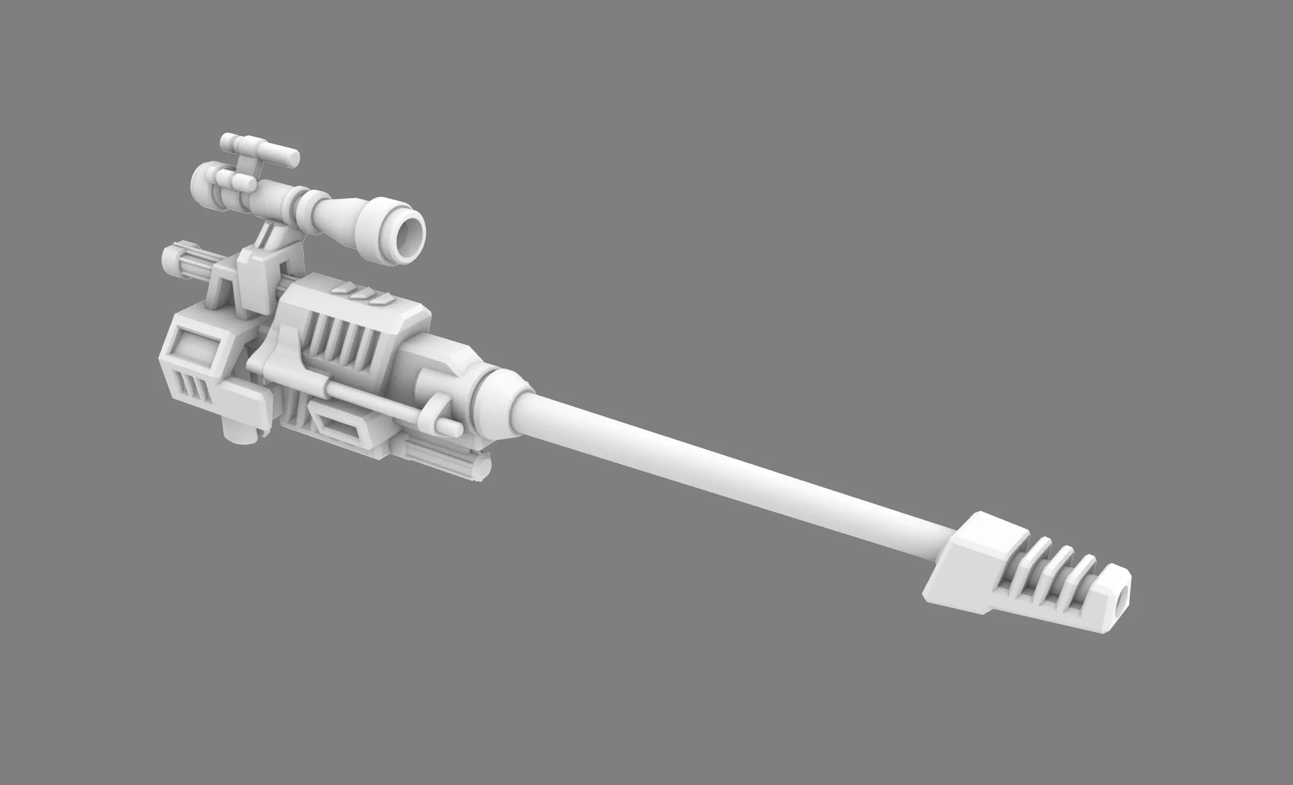 Zerodivisate Beamer aka Null Ray 3D print model_0