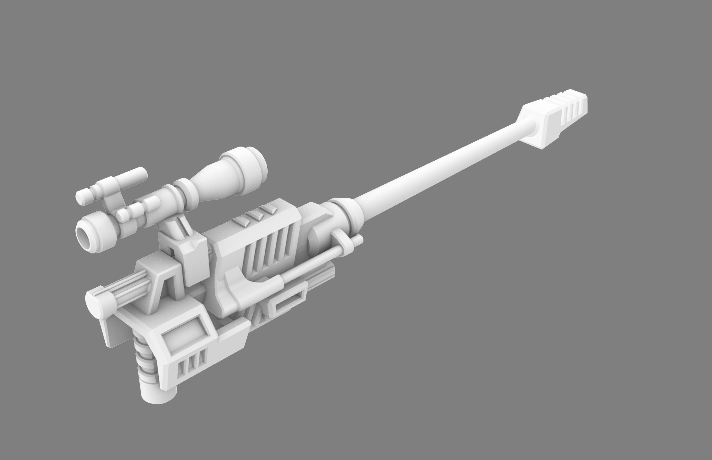 Zerodivisate Beamer aka Null Ray 3D print model_1