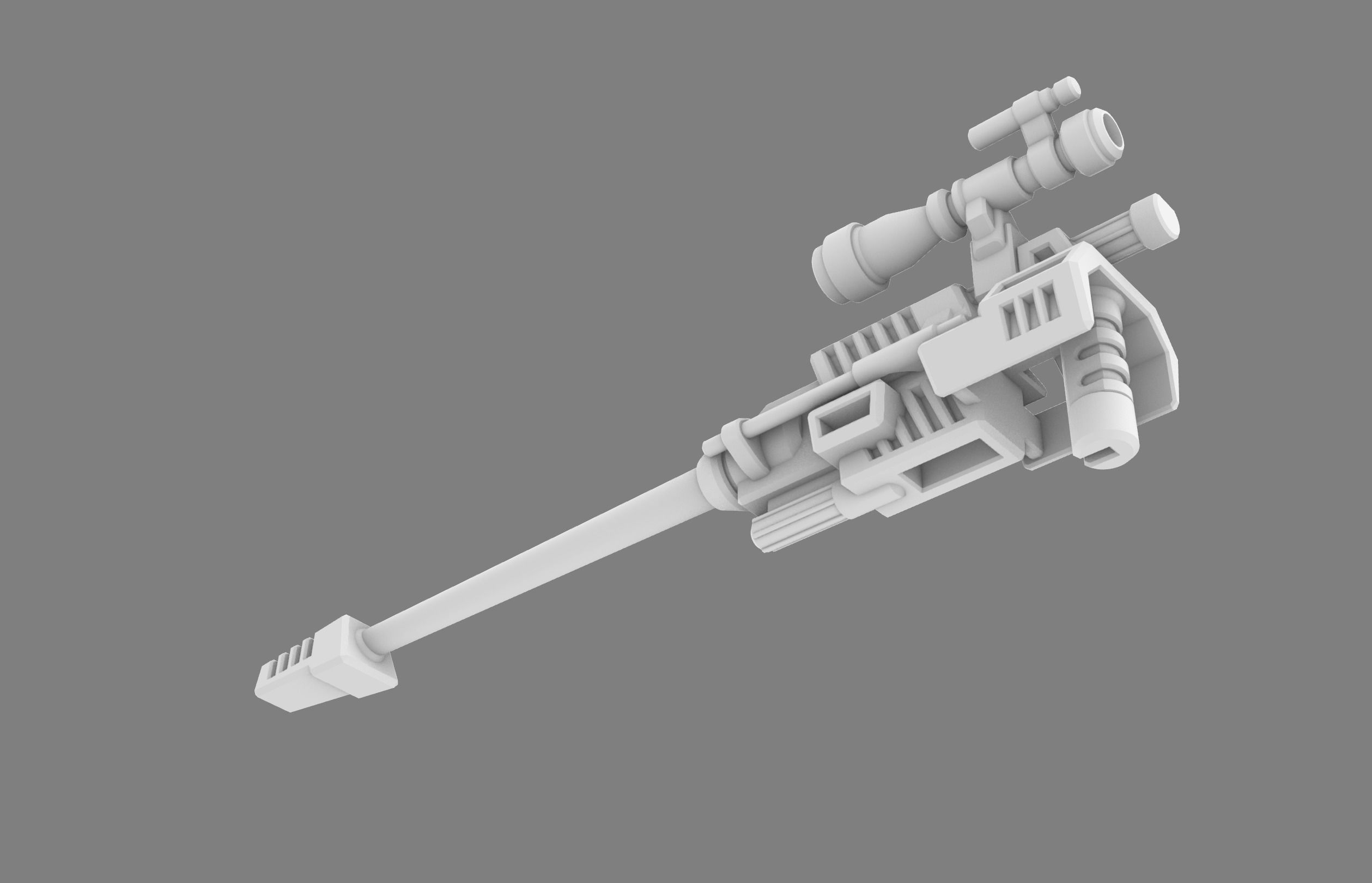 Zerodivisate Beamer aka Null Ray 3D print model_2