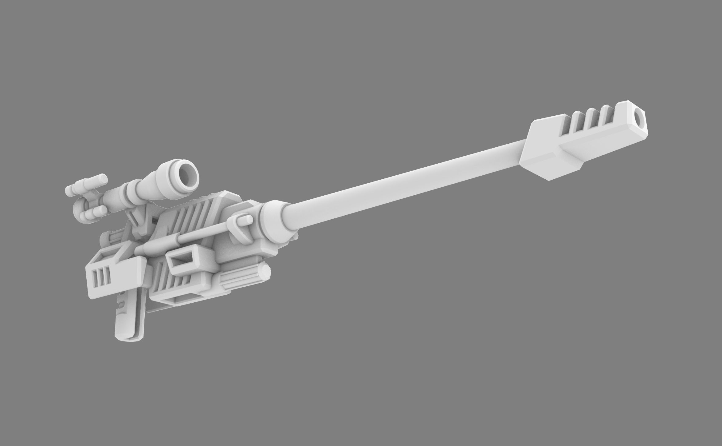 Zerodivisate Beamer aka Null Ray 3D print model_3