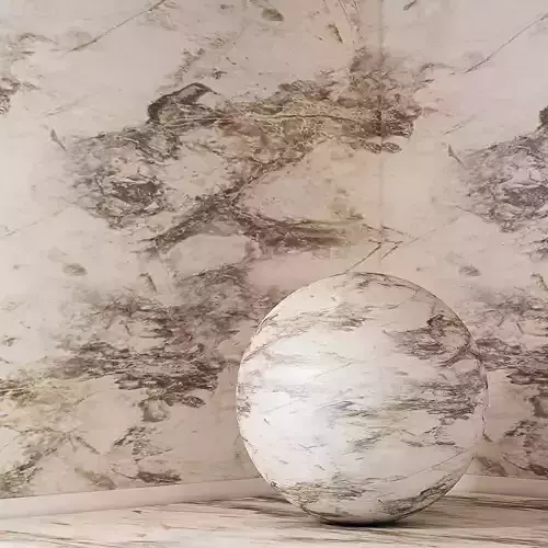 Decorative Stone 10 - Seamless 4K