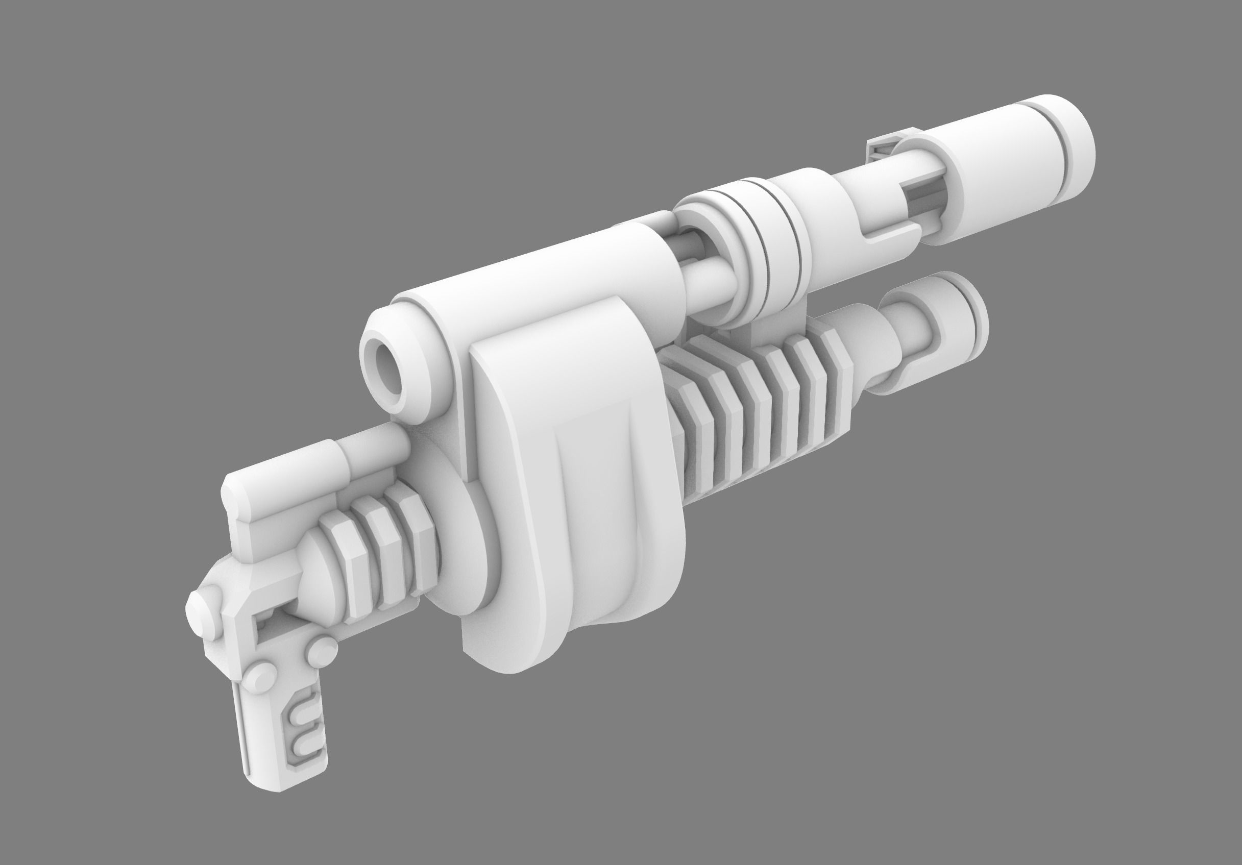 HEAT Artillerator aka Magma Frag Launcher 3D print model_2