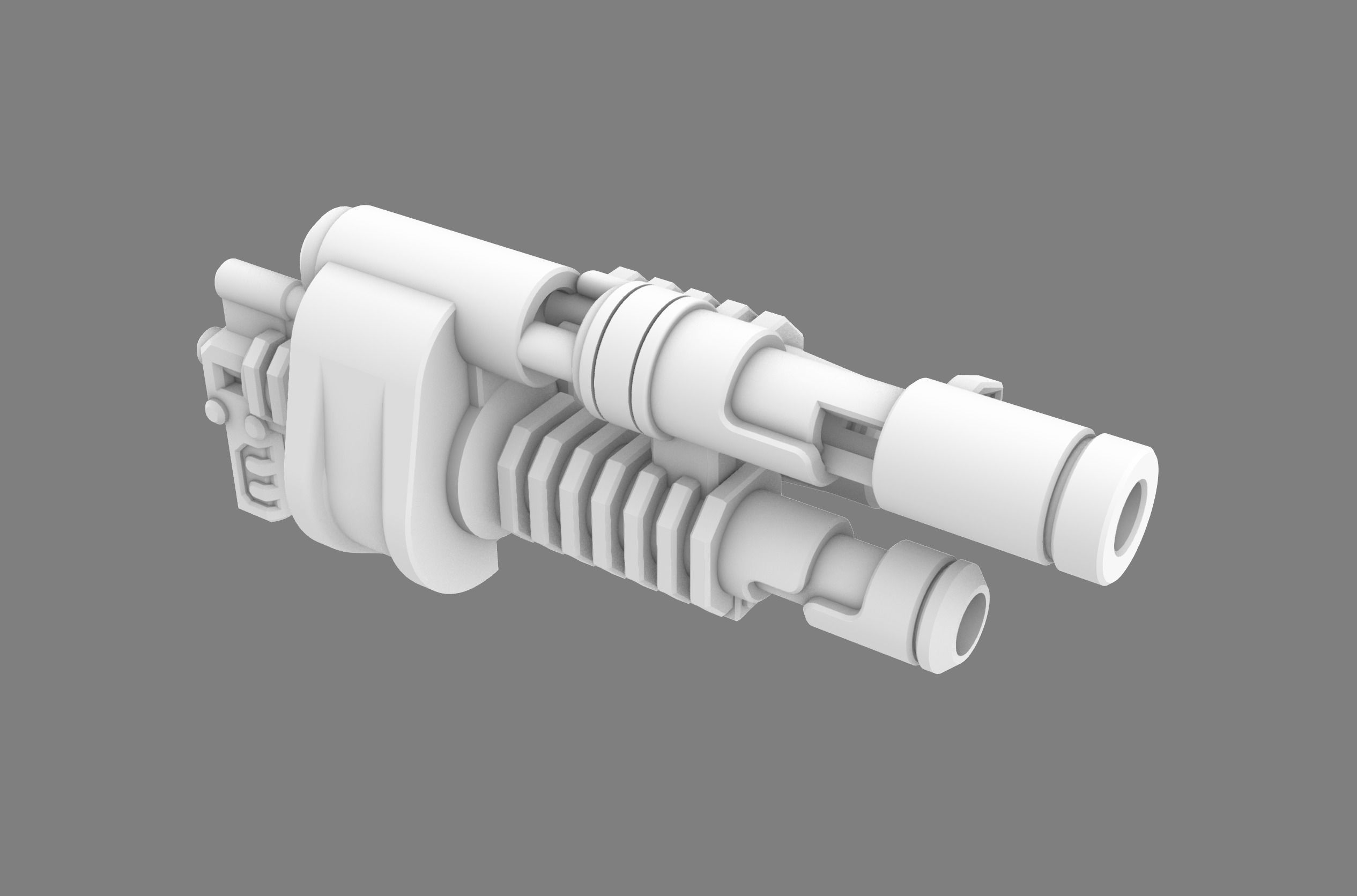 HEAT Artillerator aka Magma Frag Launcher 3D print model_1