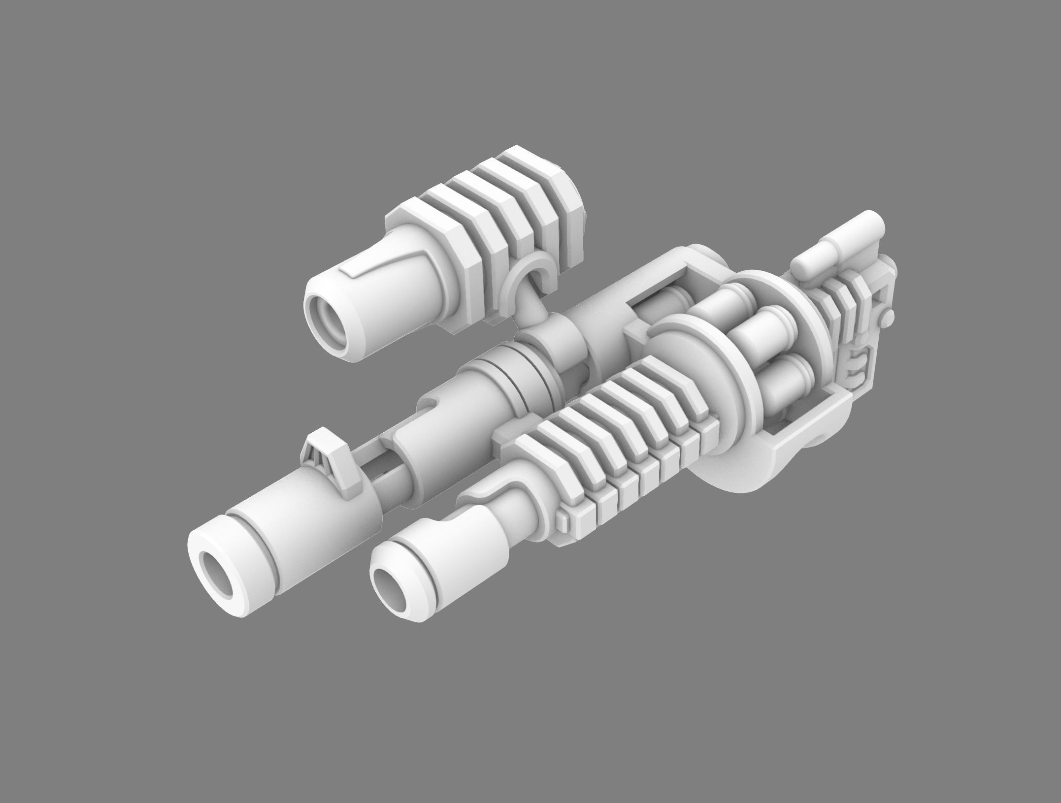 HEAT Artillerator aka Magma Frag Launcher 3D print model_5