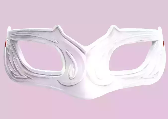 Carnival mask 3D print model