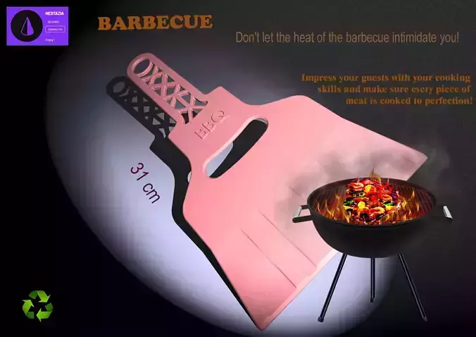 barbecue fan