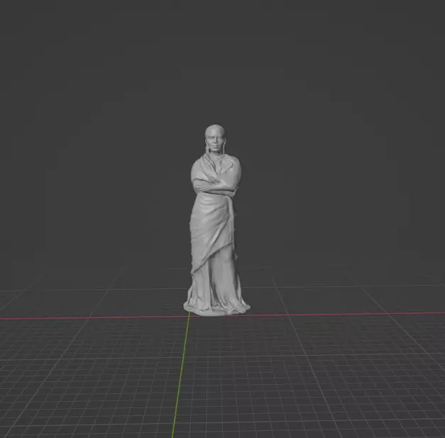 Frida Kahlo 3D print model_0