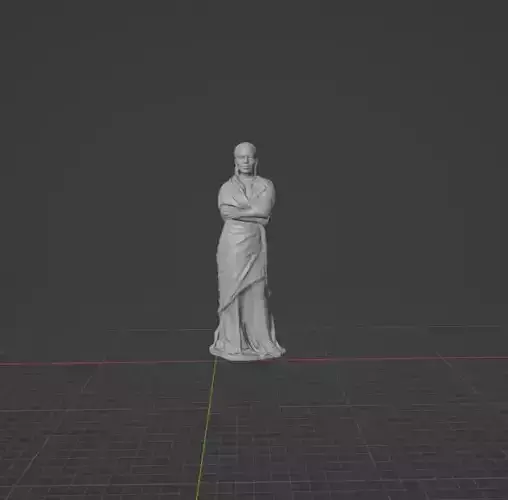 Frida Kahlo 3D print model