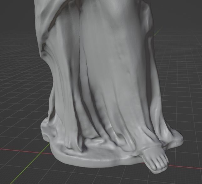 Frida Kahlo 3D print model_11