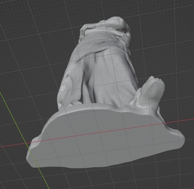 Frida Kahlo 3D print model_19