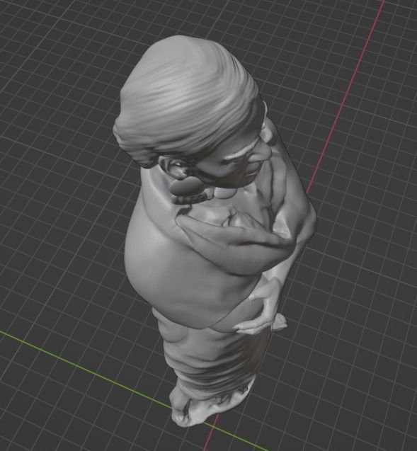 Frida Kahlo 3D print model_24