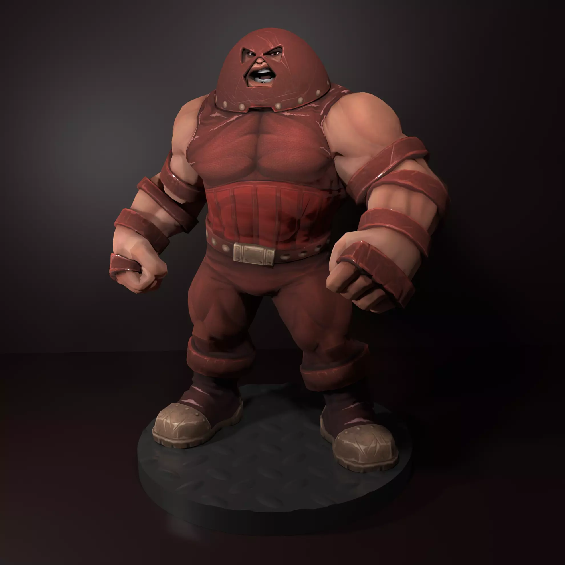 Juggernaut 3D print model