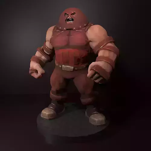 Juggernaut 3D print model