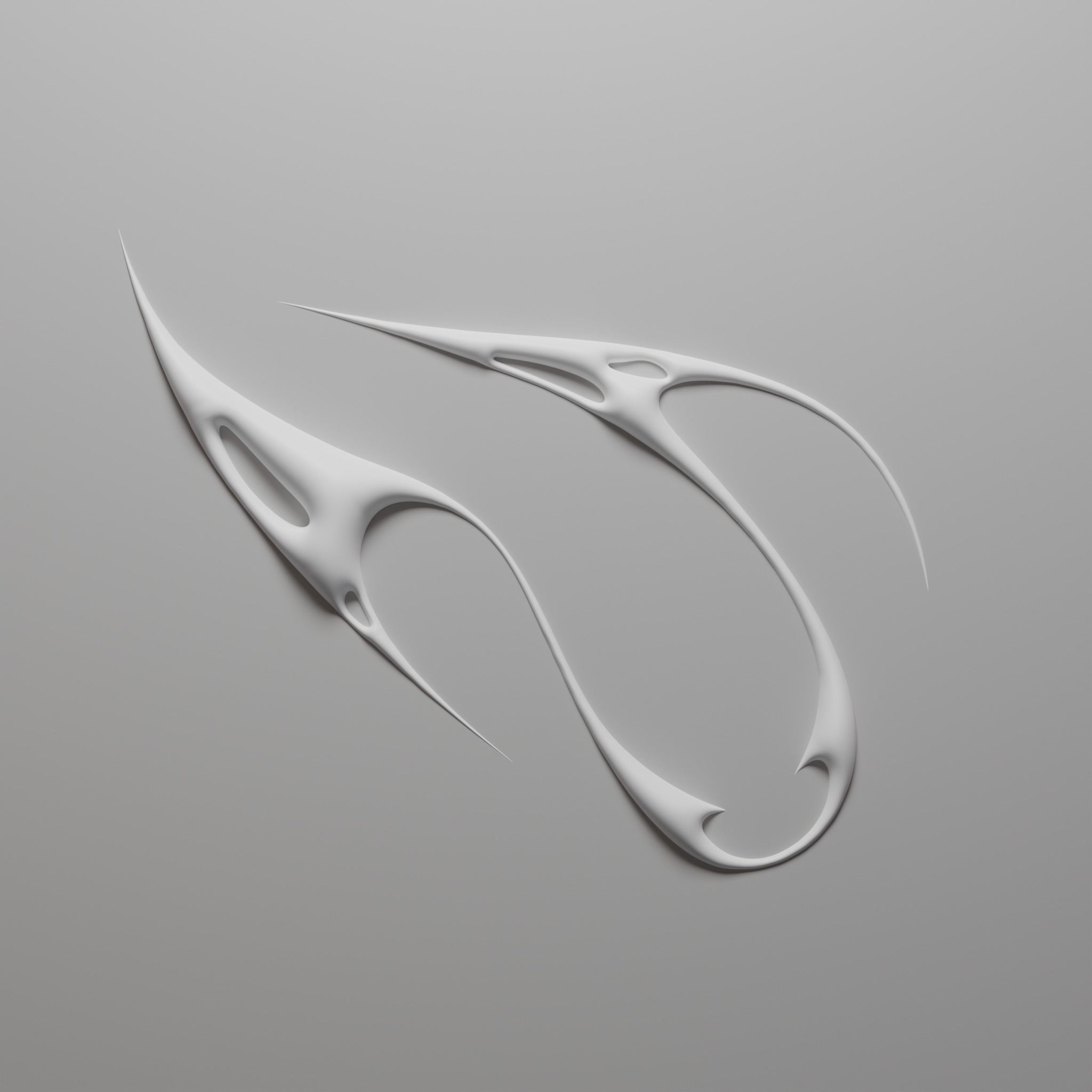 Tribal 3D Model 3D model_4