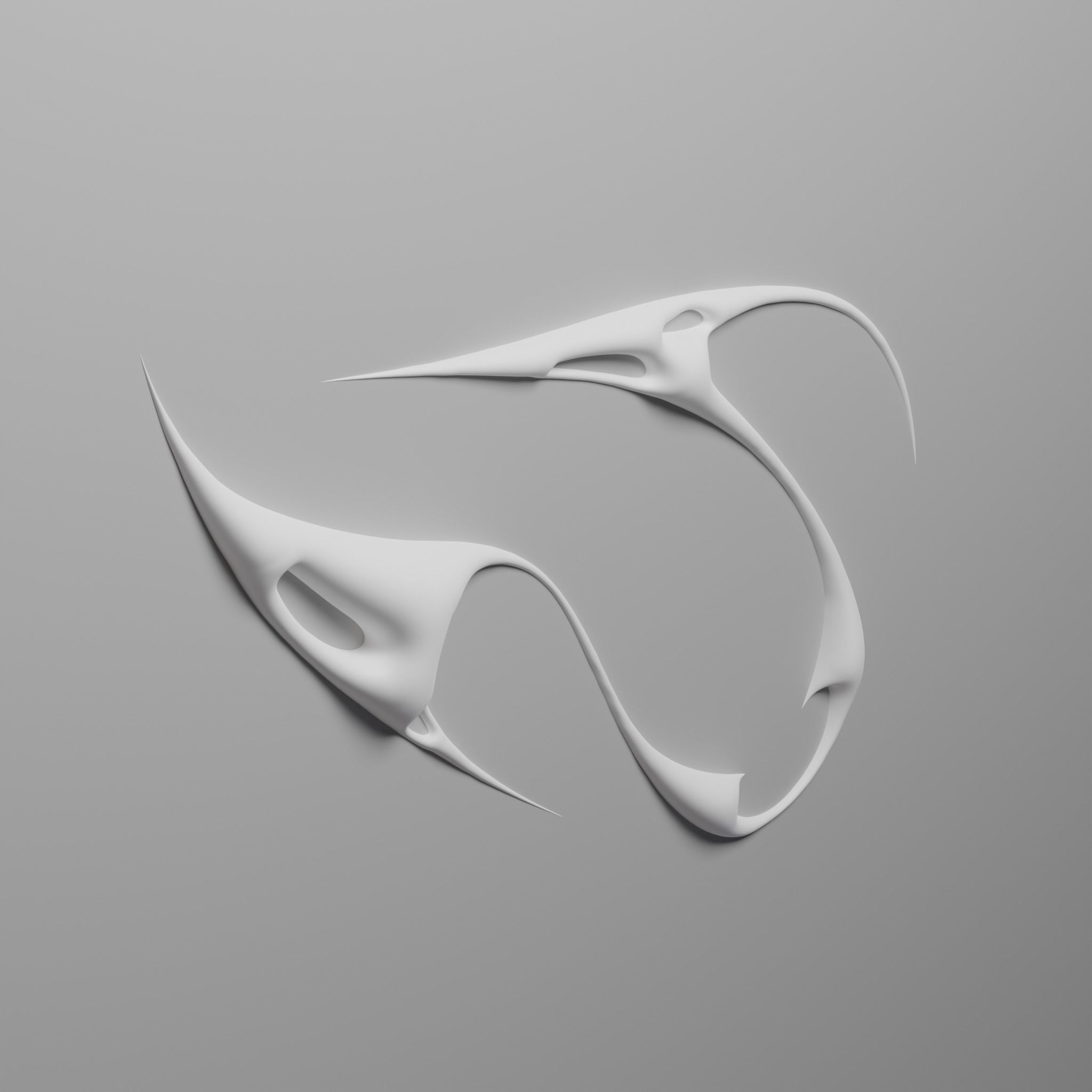 Tribal 3D Model 3D model_3