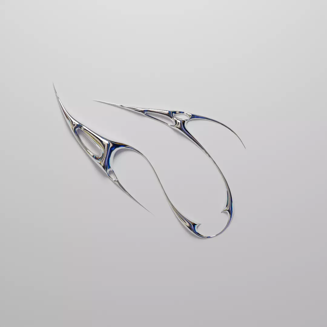 Tribal 3D Model 3D model_0