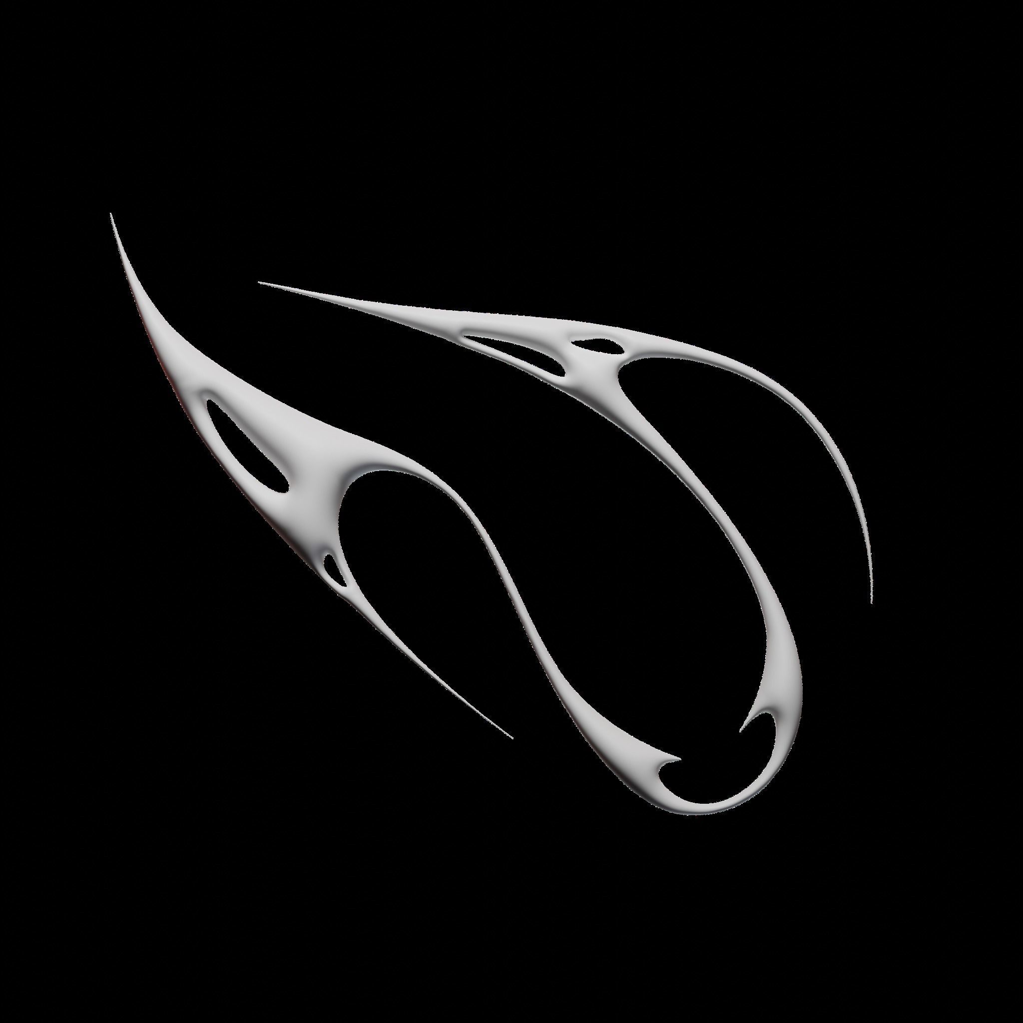 Tribal 3D Model 3D model_2