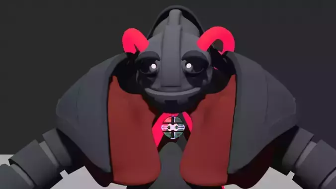 Robot 3D Model 3D model