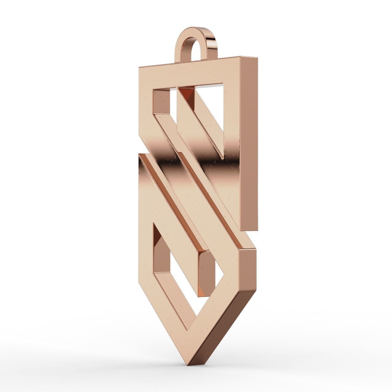 Pendant Logo of the Ukrainian troops of Azov  3D print model_14