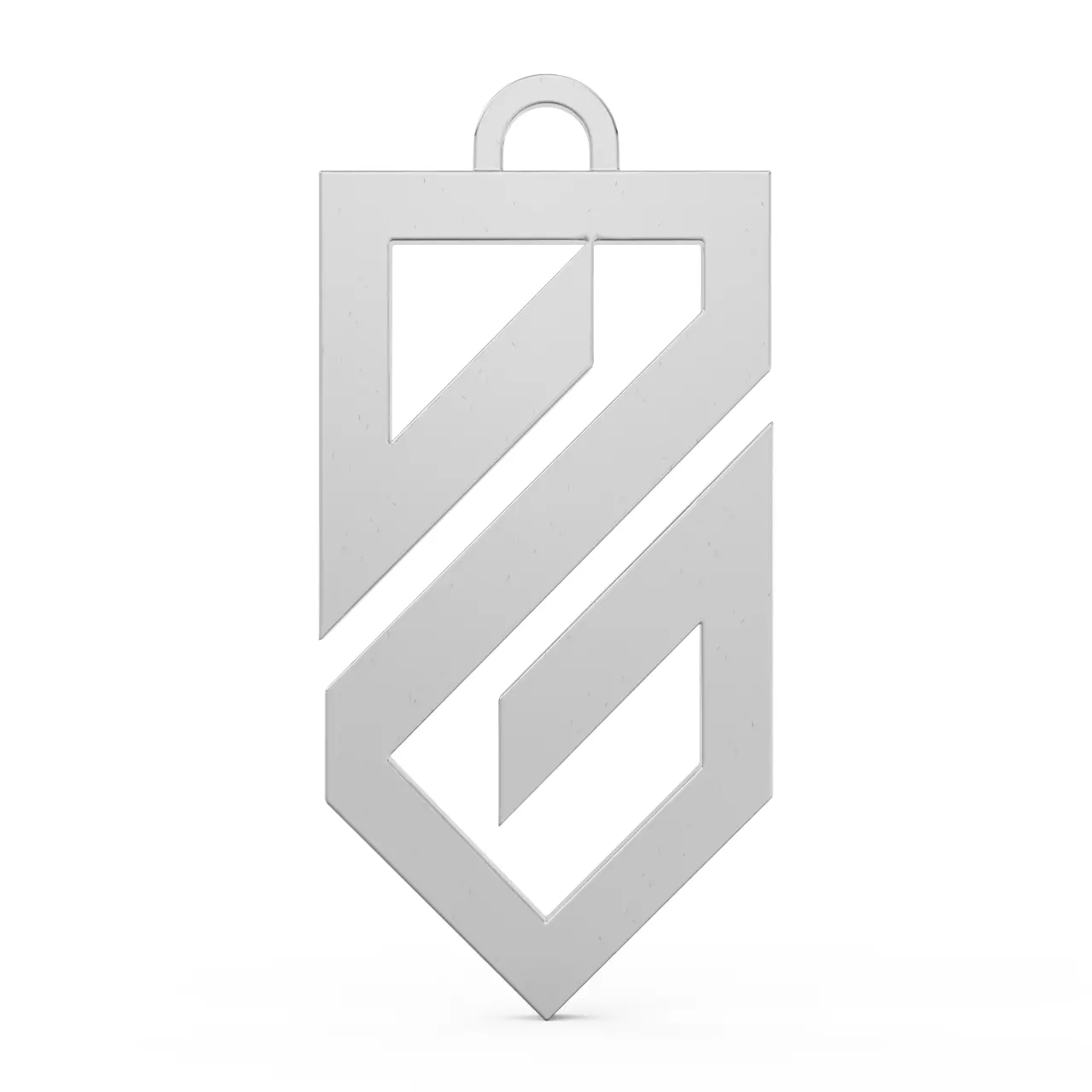 Pendant Logo of the Ukrainian troops of Azov  3D print model_0