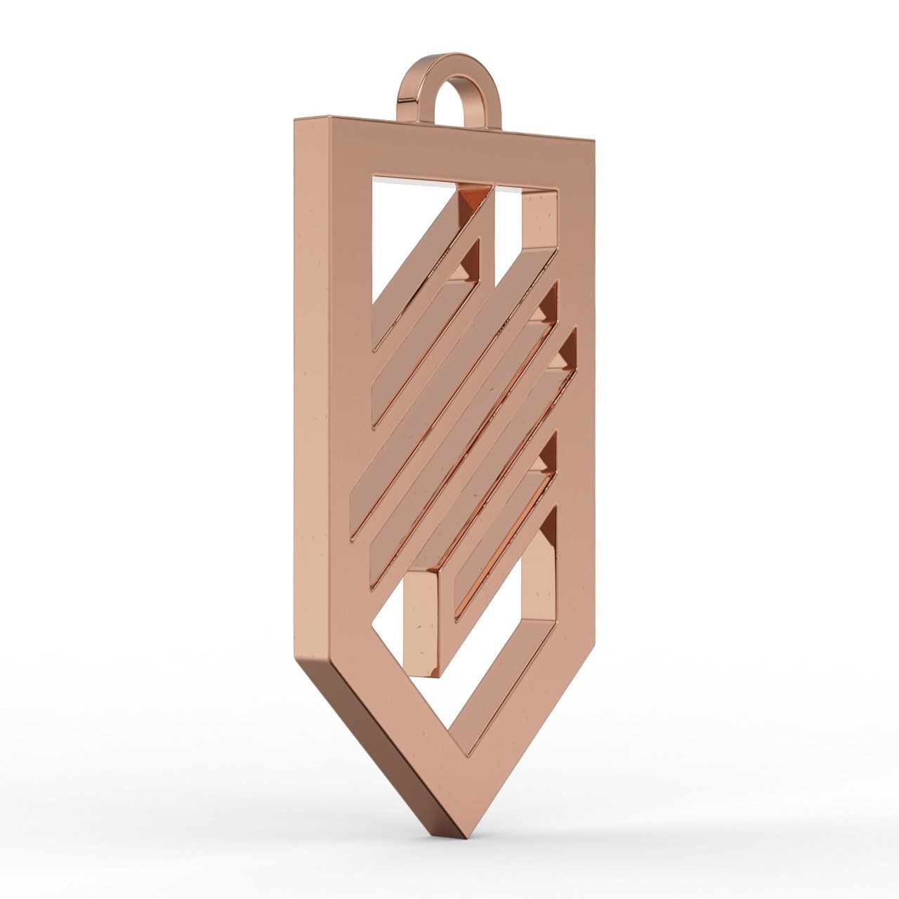 Pendant Logo of the Ukrainian troops of Azov  3D print model_8