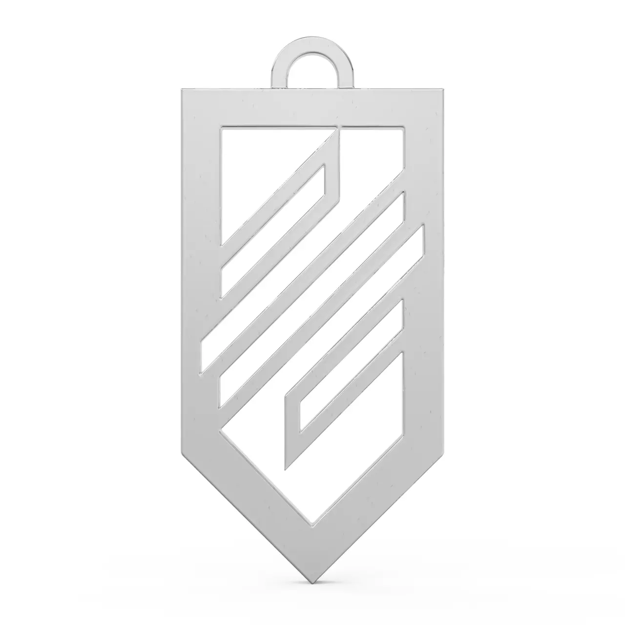 Pendant Logo of the Ukrainian troops of Azov  3D print model_0