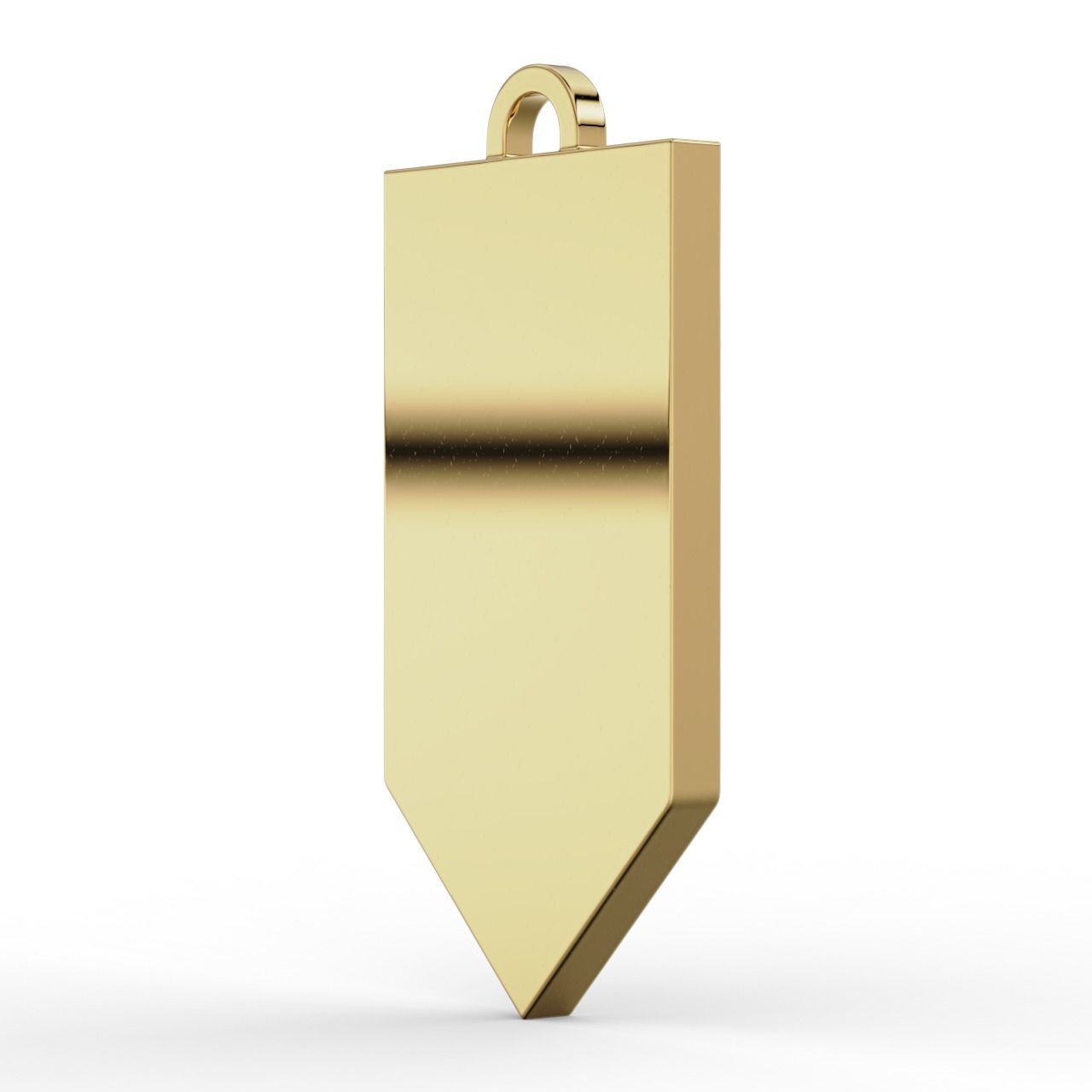 Pendant Logo of the Ukrainian troops of Azov enamel 3D print model_13