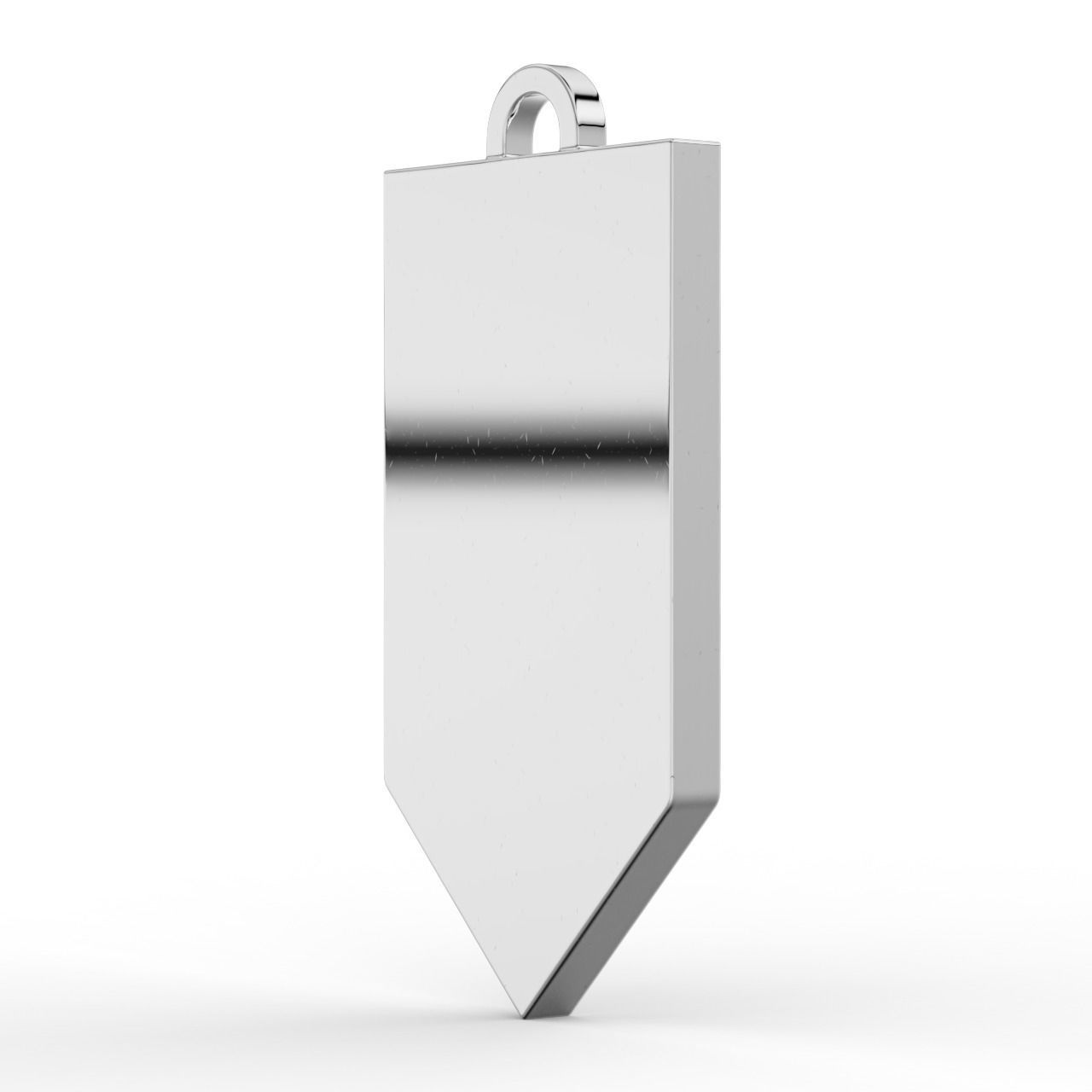 Pendant Logo of the Ukrainian troops of Azov enamel 3D print model_12