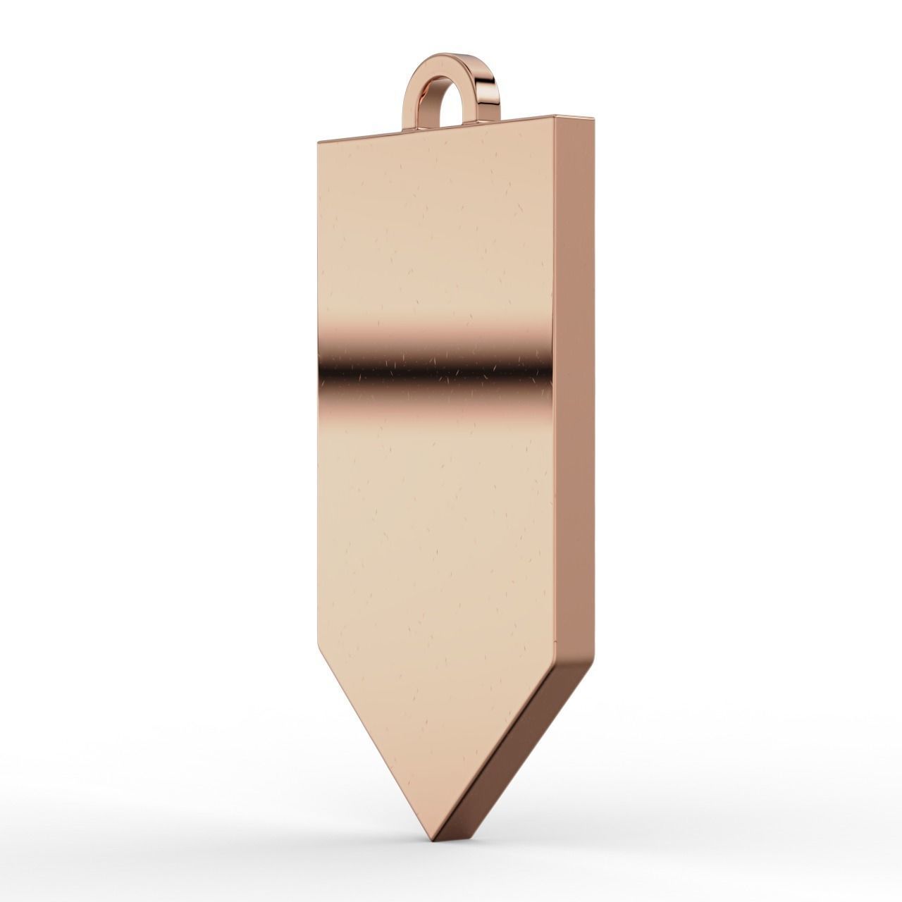 Pendant Logo of the Ukrainian troops of Azov enamel 3D print model_14