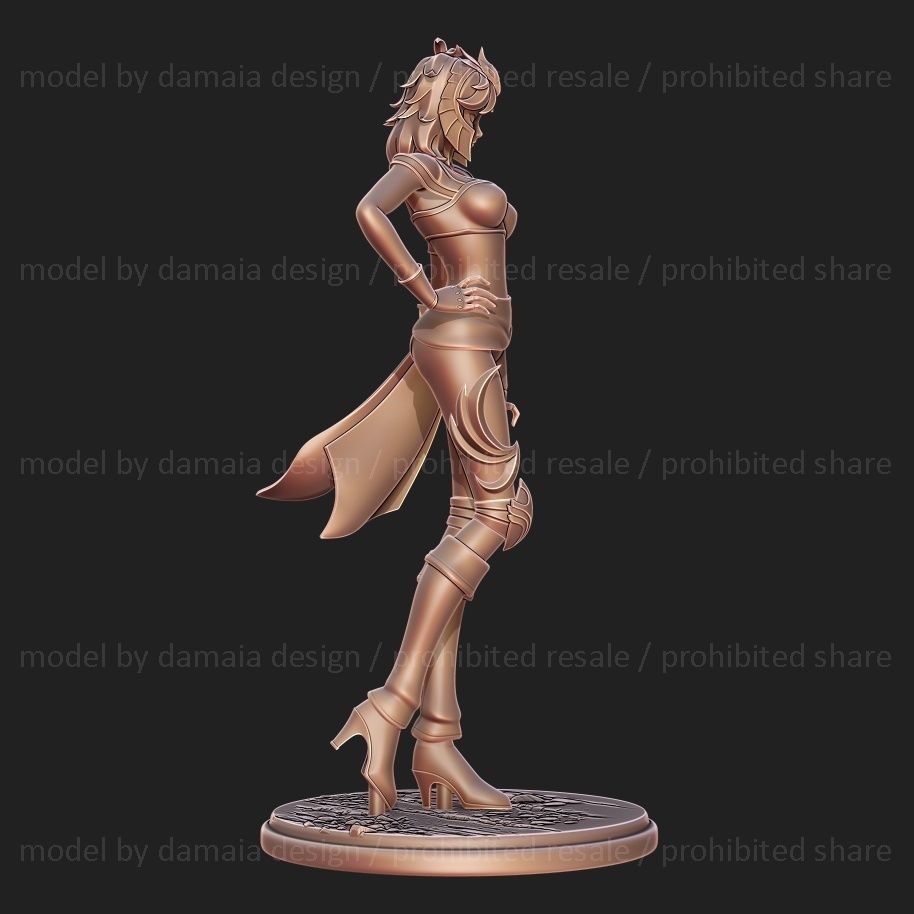 Saint Seiya Eagle Marin 3D print model_7
