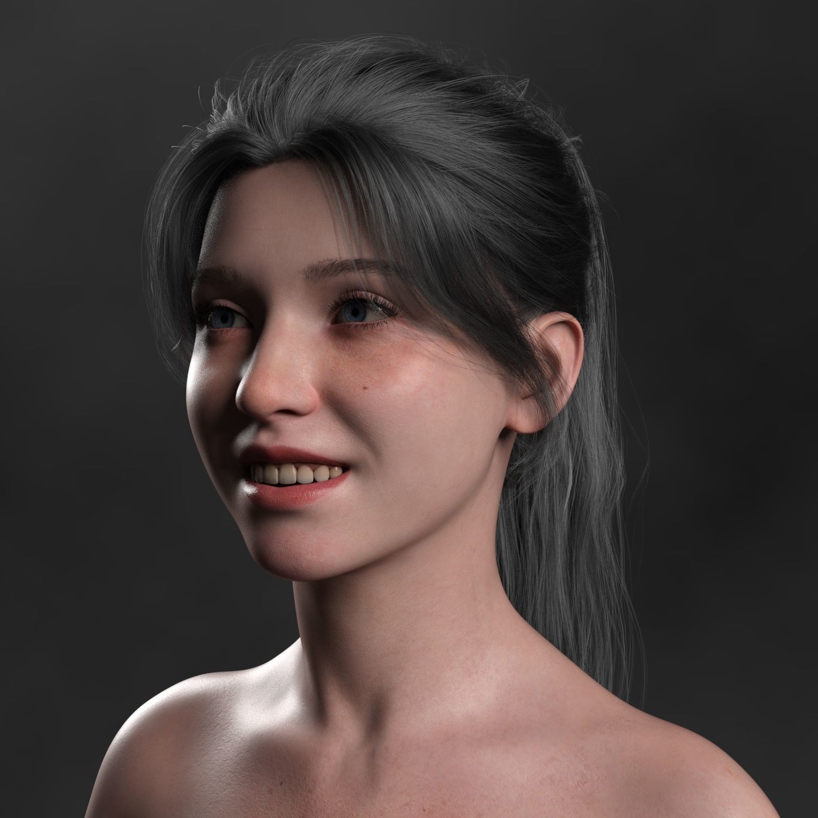 Margaret Pro Textures for Genesis 9 Female 3D model_1