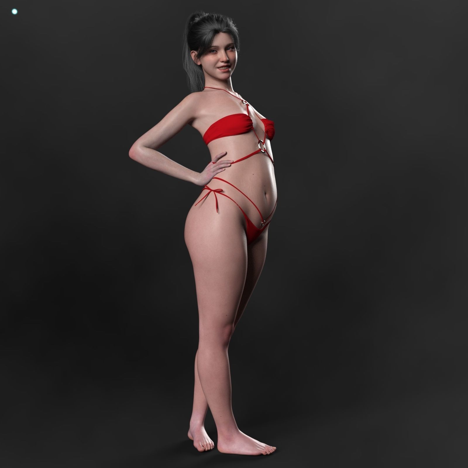 Margaret Pro Textures for Genesis 9 Female 3D model_11