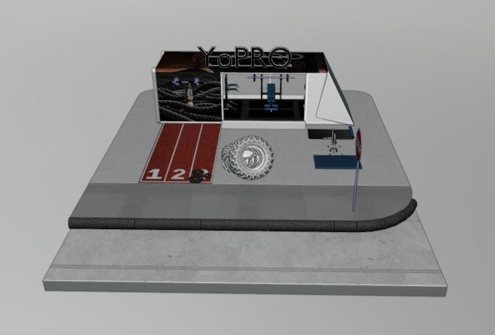 YoPRO Protein Academy 3D model_4