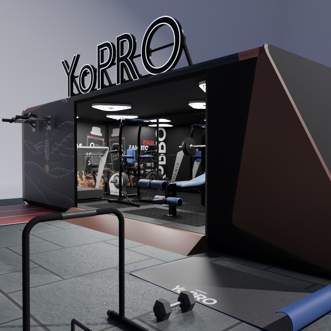 YoPRO Protein Academy 3D model_3