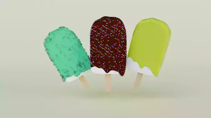 Ice Cream 3 types