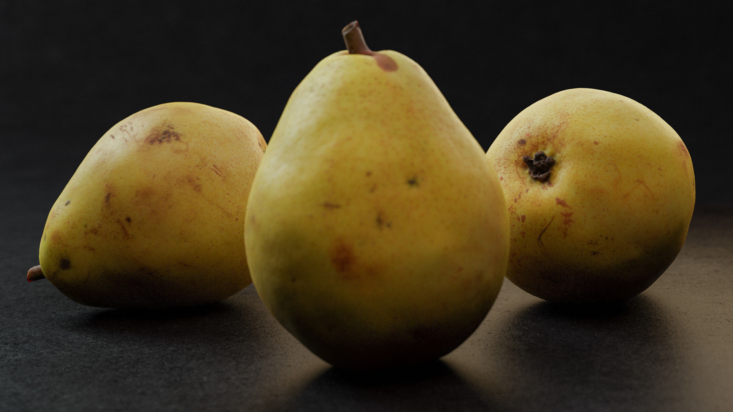Pear - Photogrammetry 3D model_3