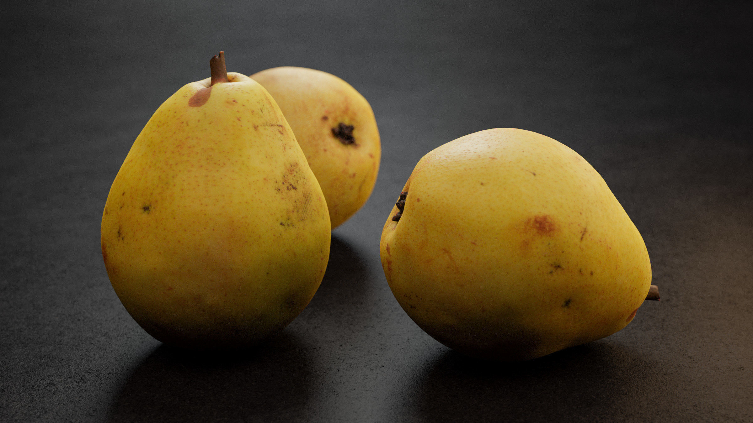 Pear - Photogrammetry 3D model_1