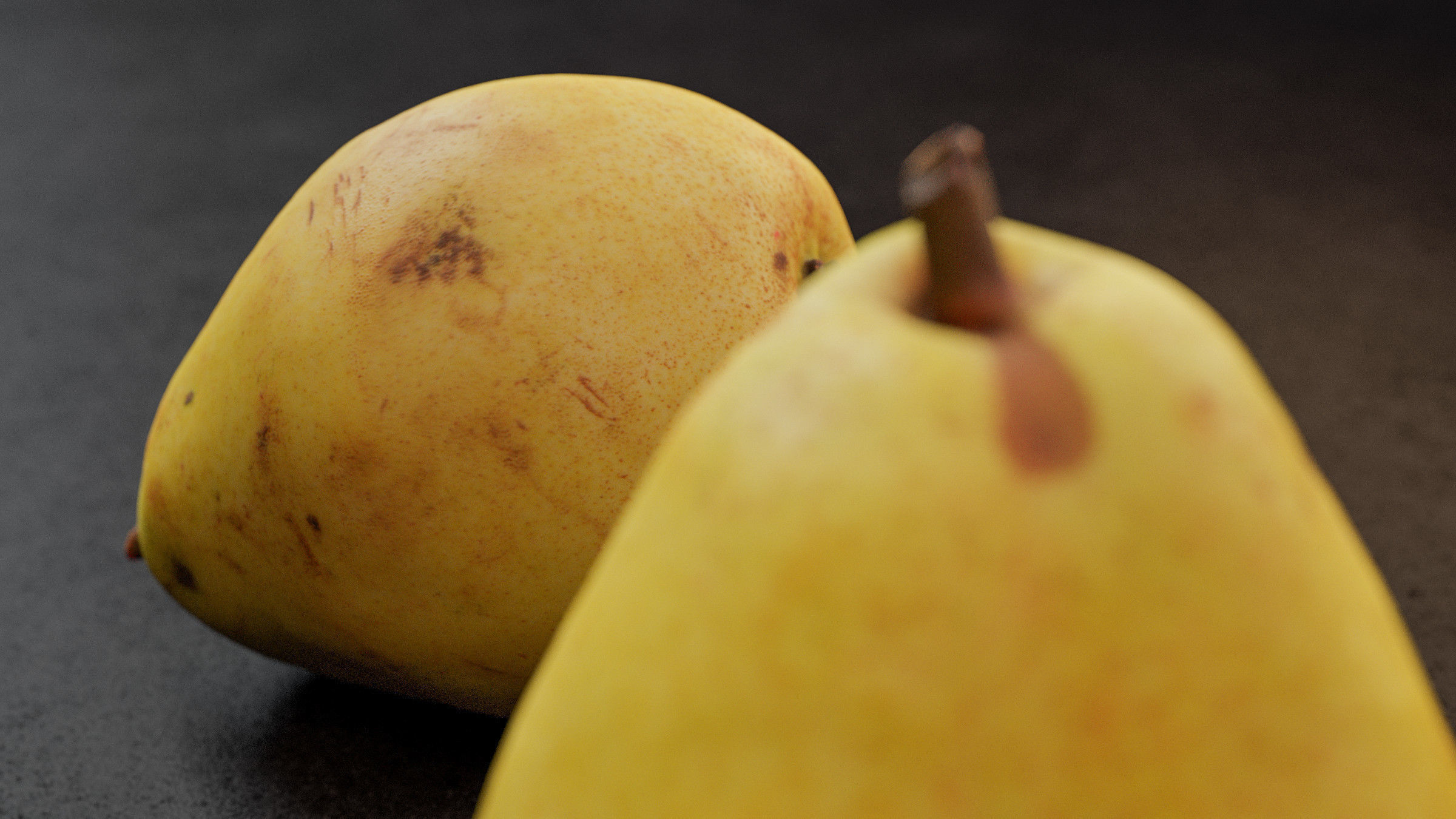 Pear - Photogrammetry 3D model_2