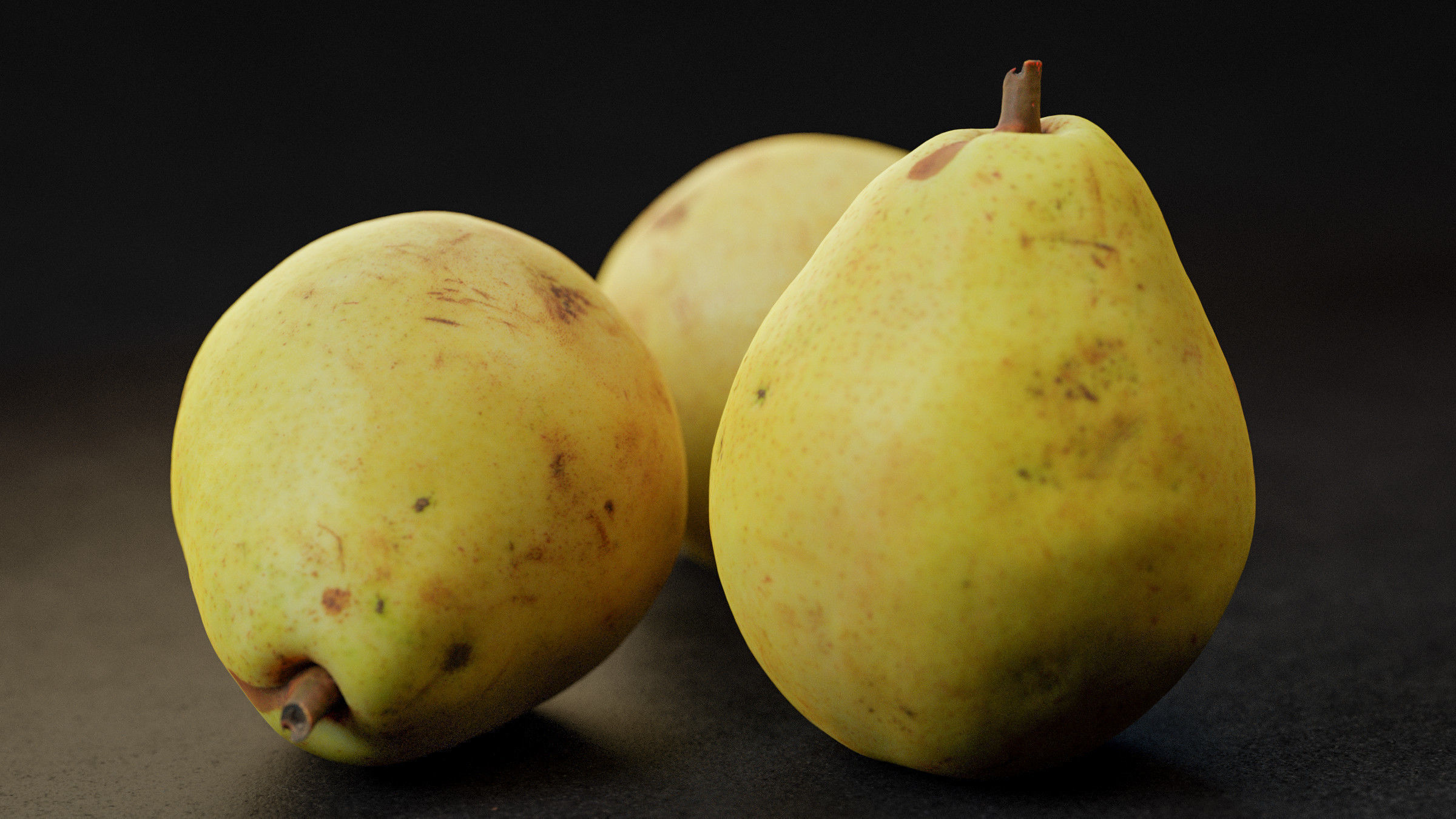 Pear - Photogrammetry 3D model_6