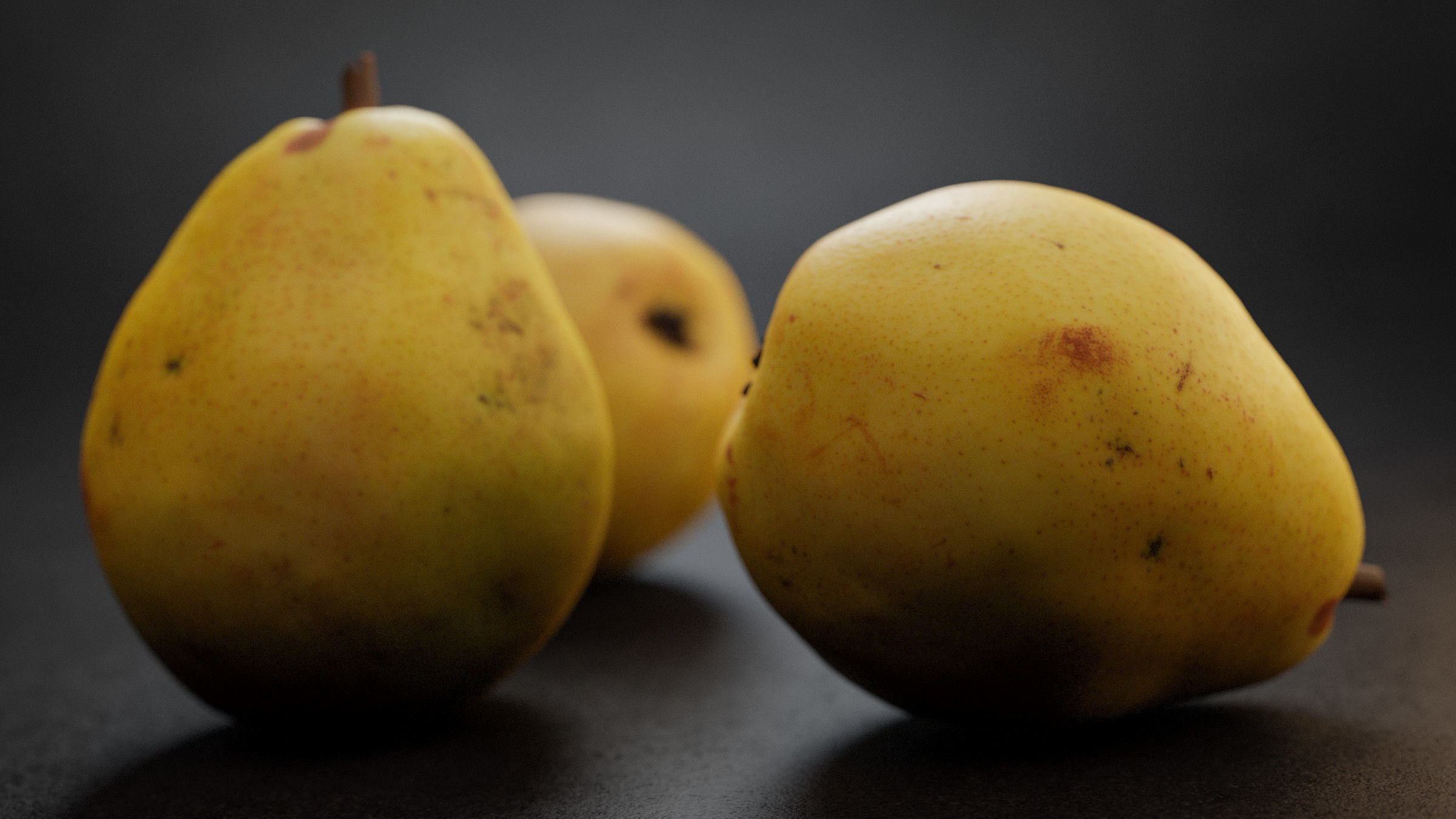 Pear - Photogrammetry 3D model_4