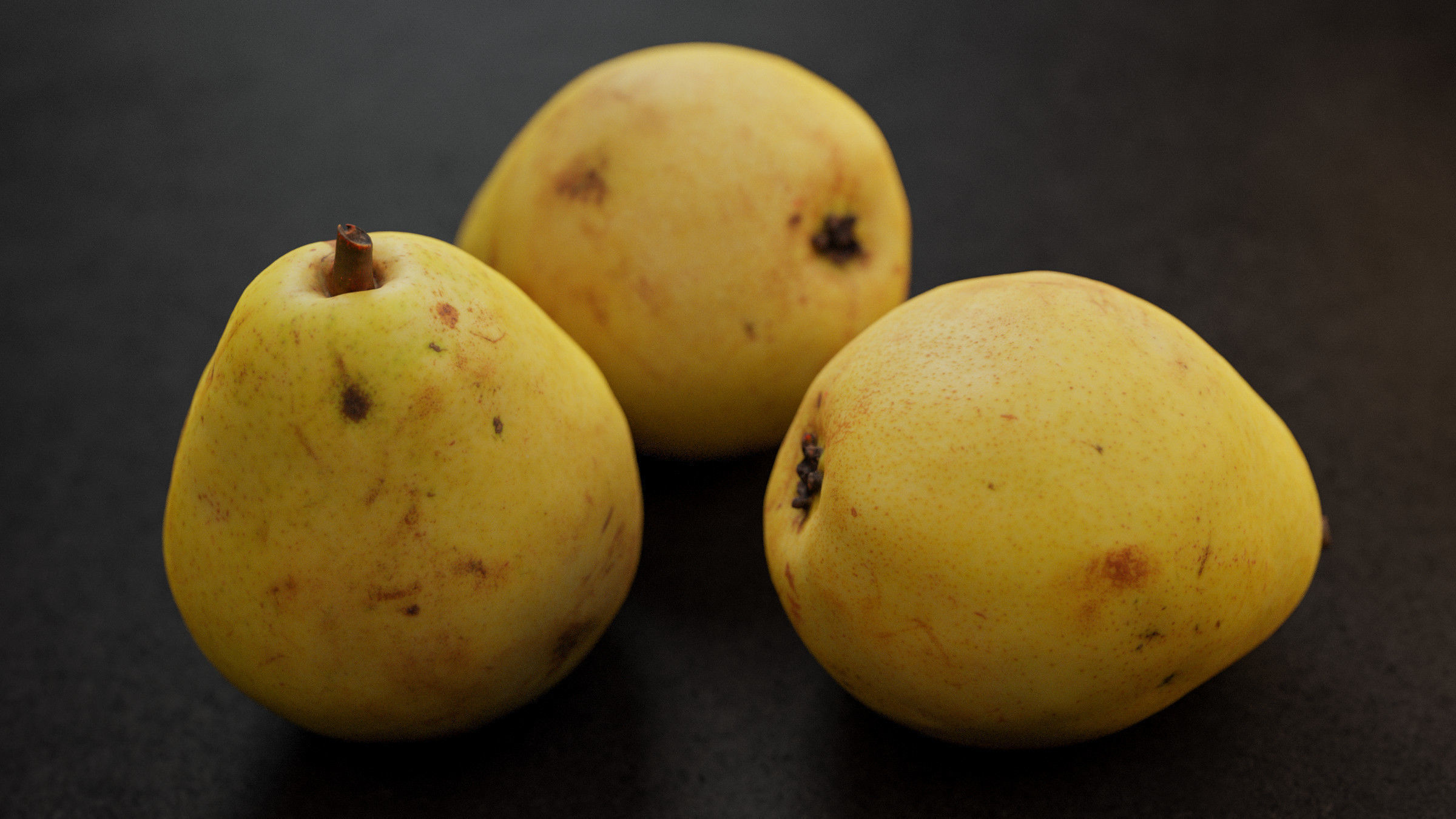 Pear - Photogrammetry 3D model_5