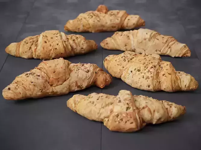 Multigrain Croissant 