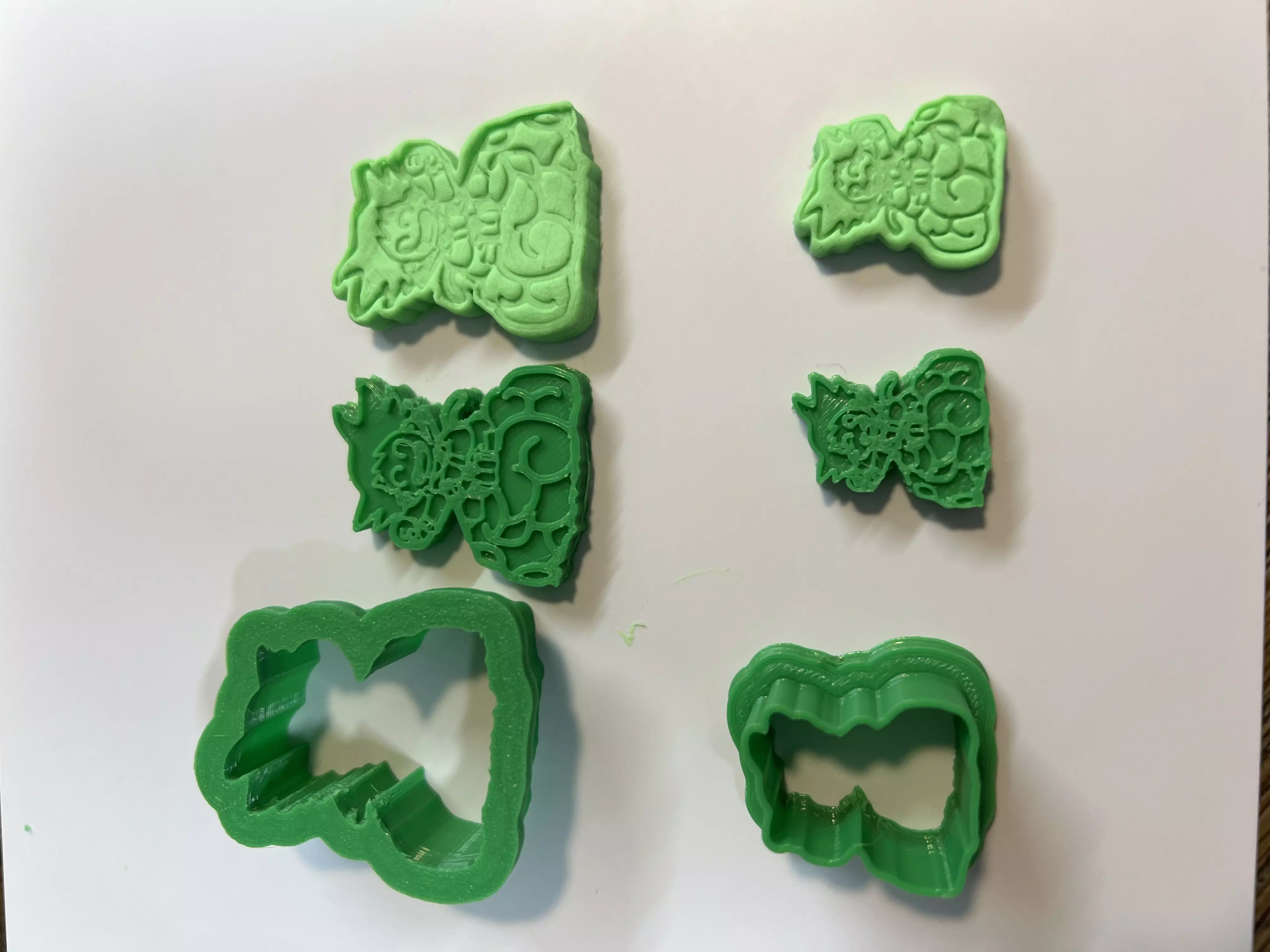 Kid Goku on Nimbus Cloud Cookie Cutter and Stamp 3D model_0