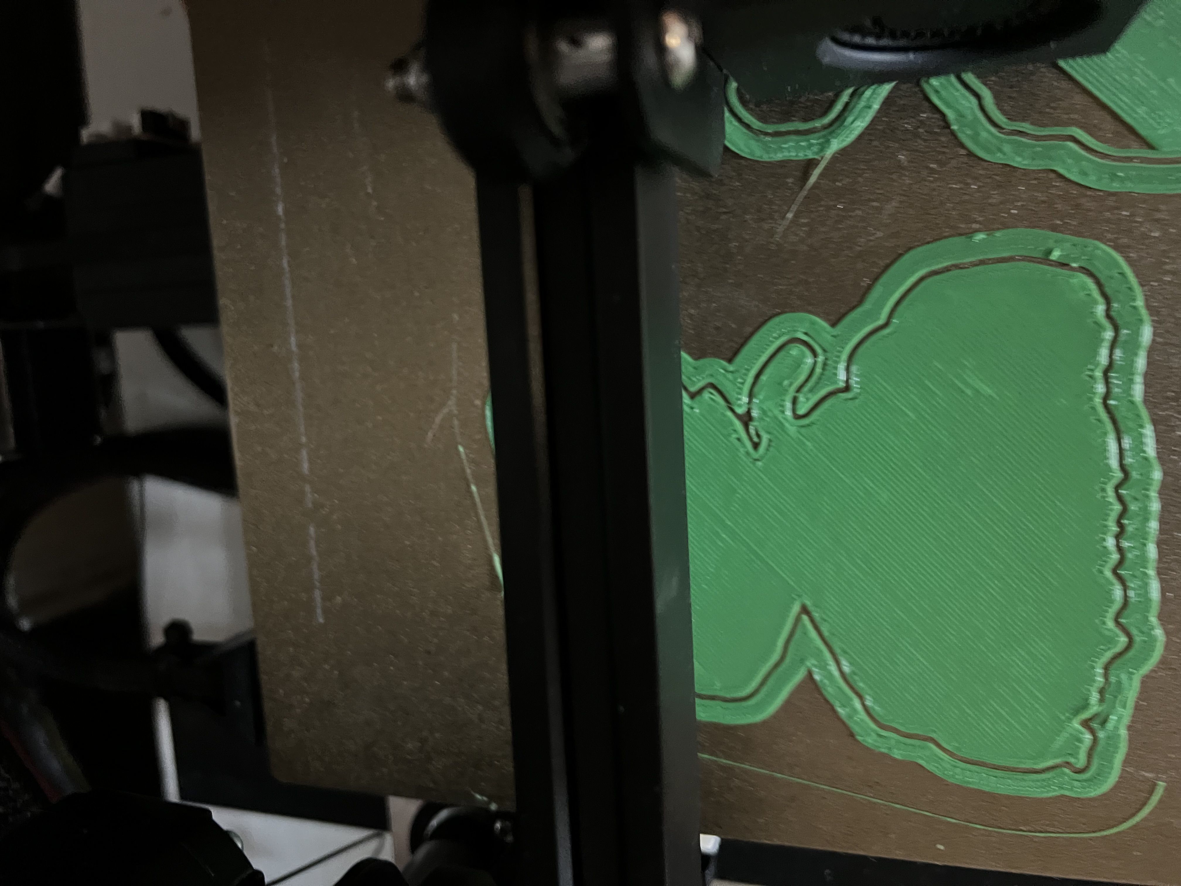 Kid Goku on Nimbus Cloud Cookie Cutter and Stamp 3D model_15