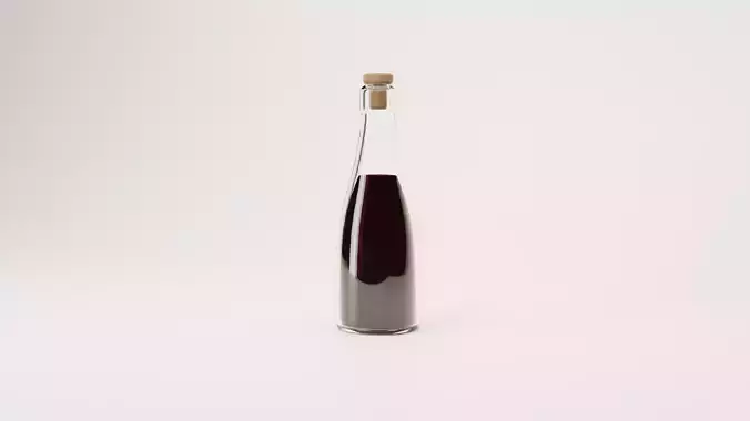 Glass bottle