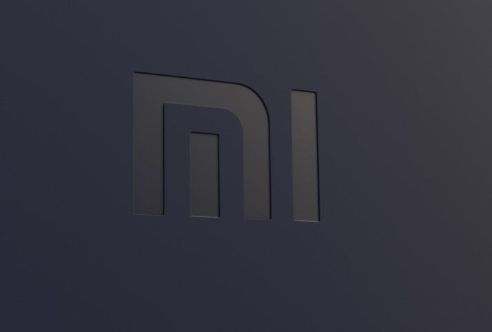 Xiaomi Powerbank 3D model DarkBlue White Low-poly 3D model_12