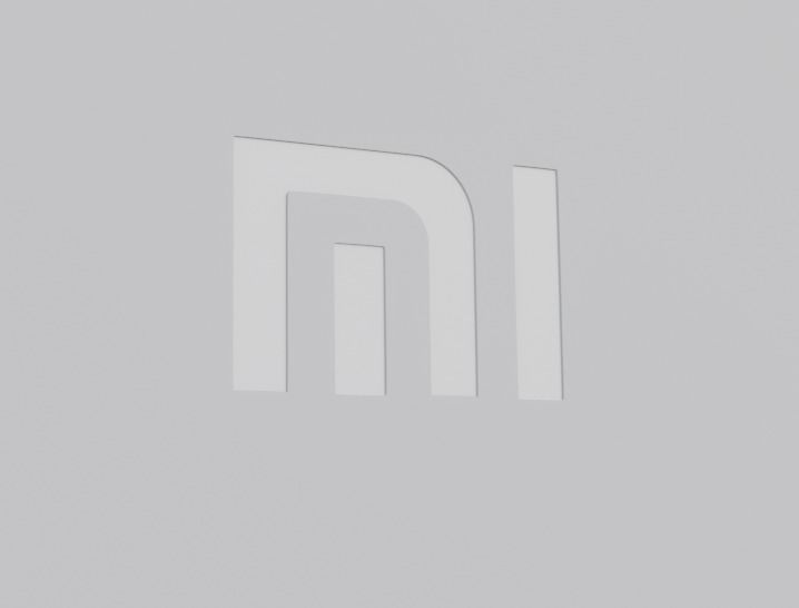 Xiaomi Powerbank 3D model DarkBlue White Low-poly 3D model_2