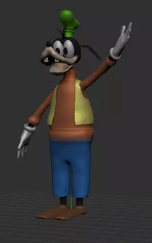 Dippy Dawg Free 3D print model
