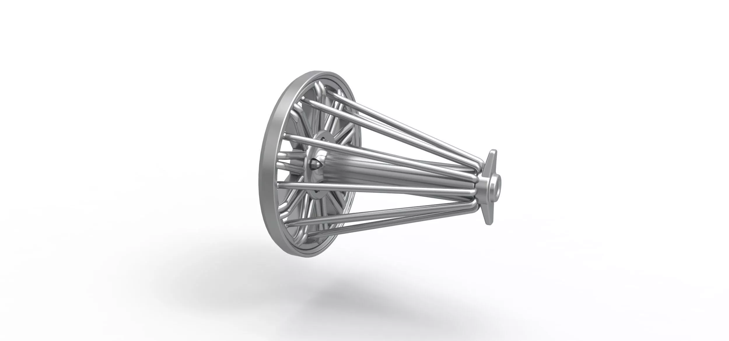 Slab rim insert Version 1 Scale 1 to 25 3D print model